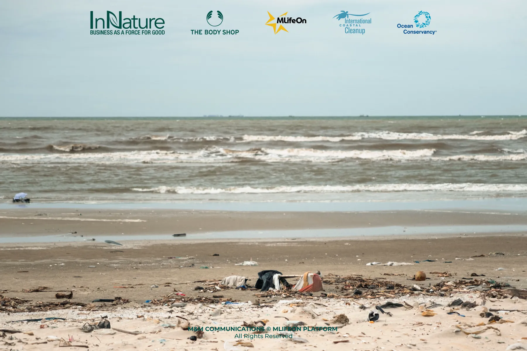 The ocean is crying for help and needs all of us to join hands.