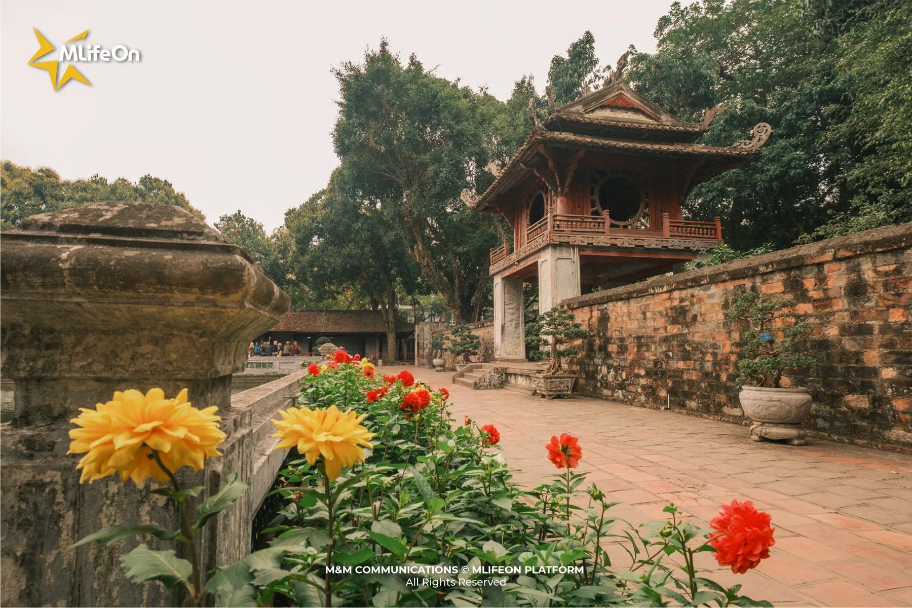 The Pavilion of the Constellation of Literature stands as an emblem of scholarly values where the light of learning has been honored for centuries.