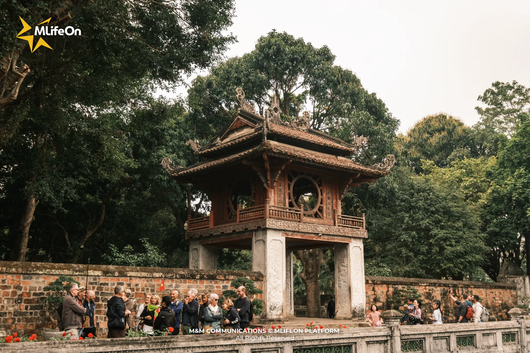 For generations, the Pavilion of the Constellation of Literature has been a defining symbol of Thang Long and Hanoi.